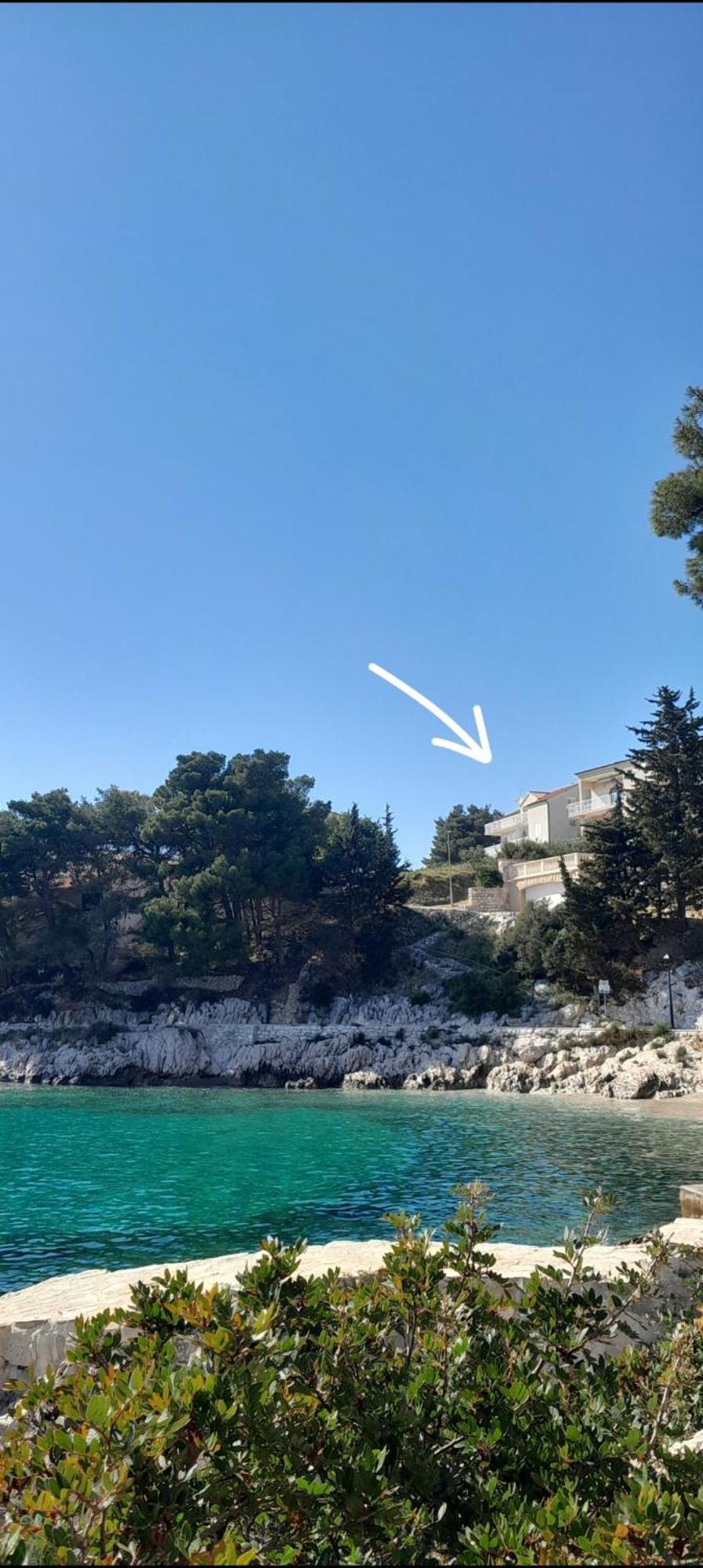 Feelhvar Along Bluelagoon Beach Hvar Town Exteriör bild